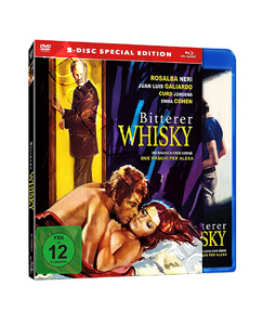 Two Males for Alexa | Fieras sin jaula  | Bitterer Whisky  Blu-Ray